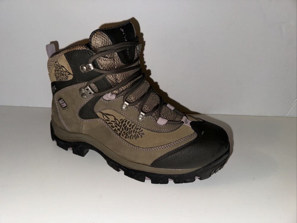 New Columbia Women’s Hiking Boots Mystic Peak Gore-Tex Size 10 US 8 UK 41 EUR